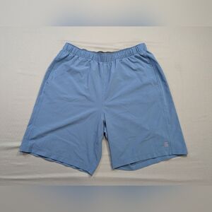 Free Fly Men’s Sz L Performance Stretch Blue Shorts